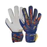 Reusch Attrakt Grip Junior 5472815 4410 blau orange gold 1